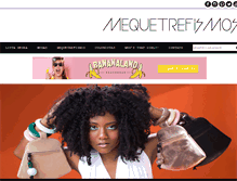 Tablet Screenshot of mequetrefismos.com